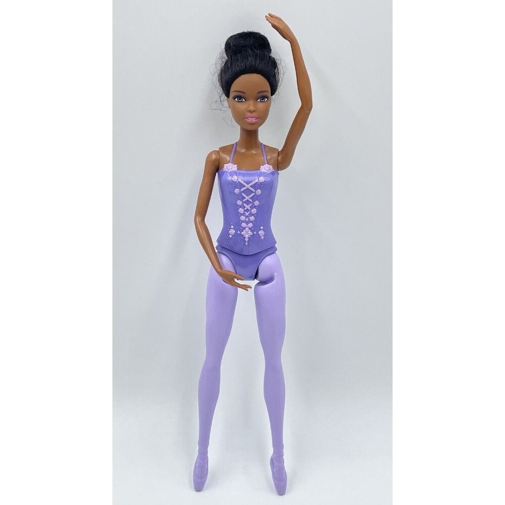 Barbie You Can Be Anything Ballerina African American Doll - Picture 4 of 15